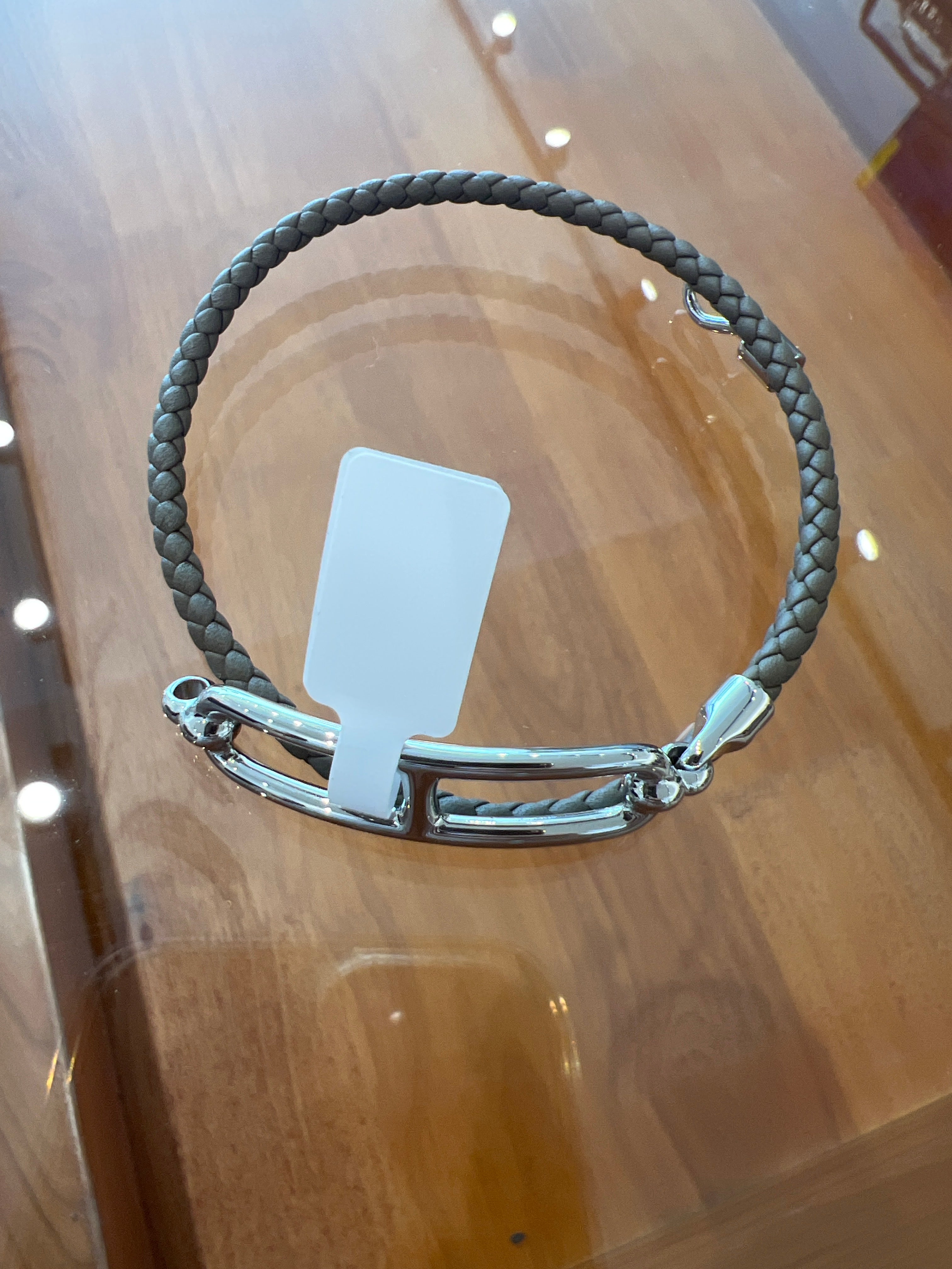 Hermès Roulis Double Tour bracelet