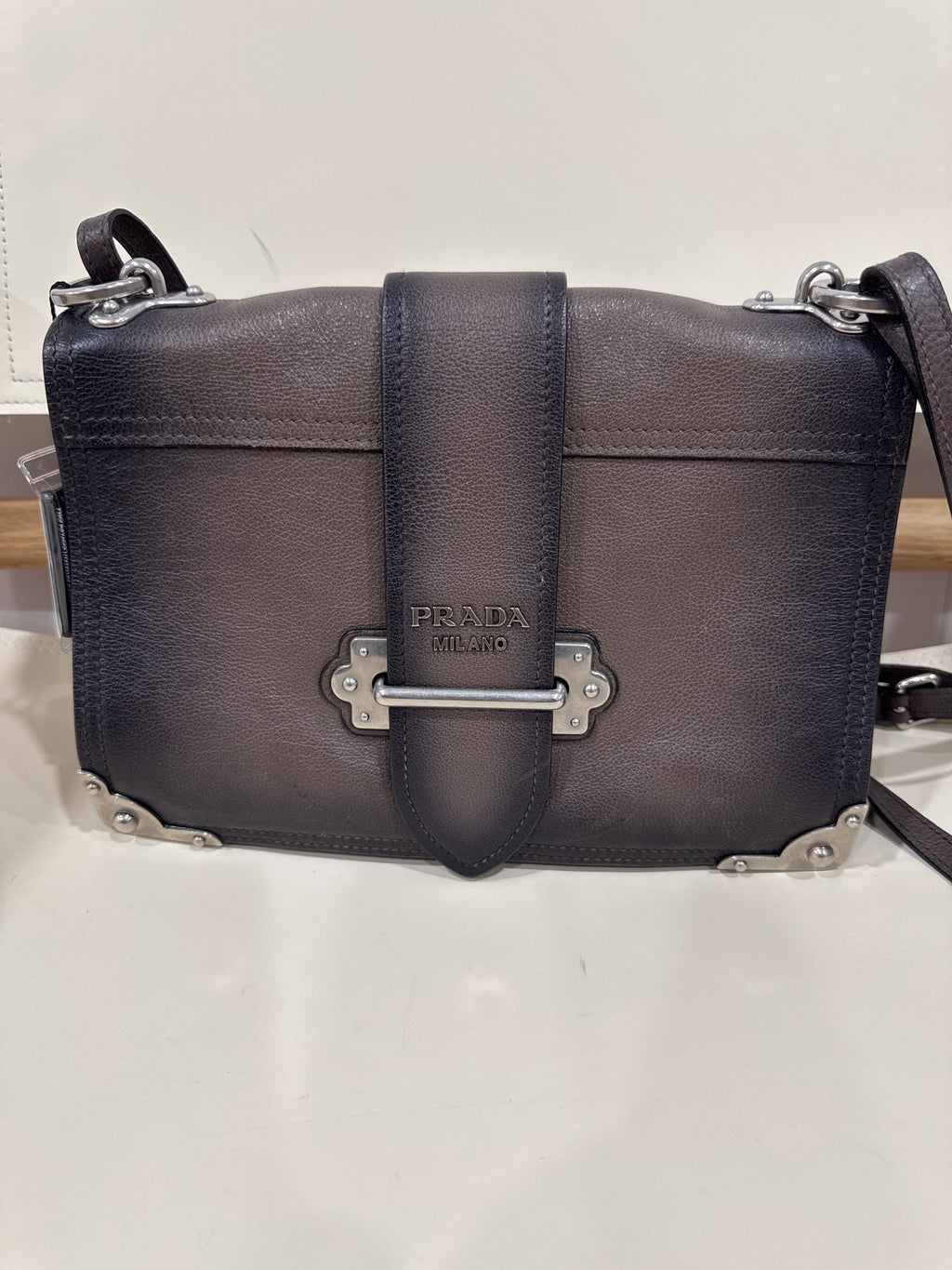 Prada Cahier shoulder bag