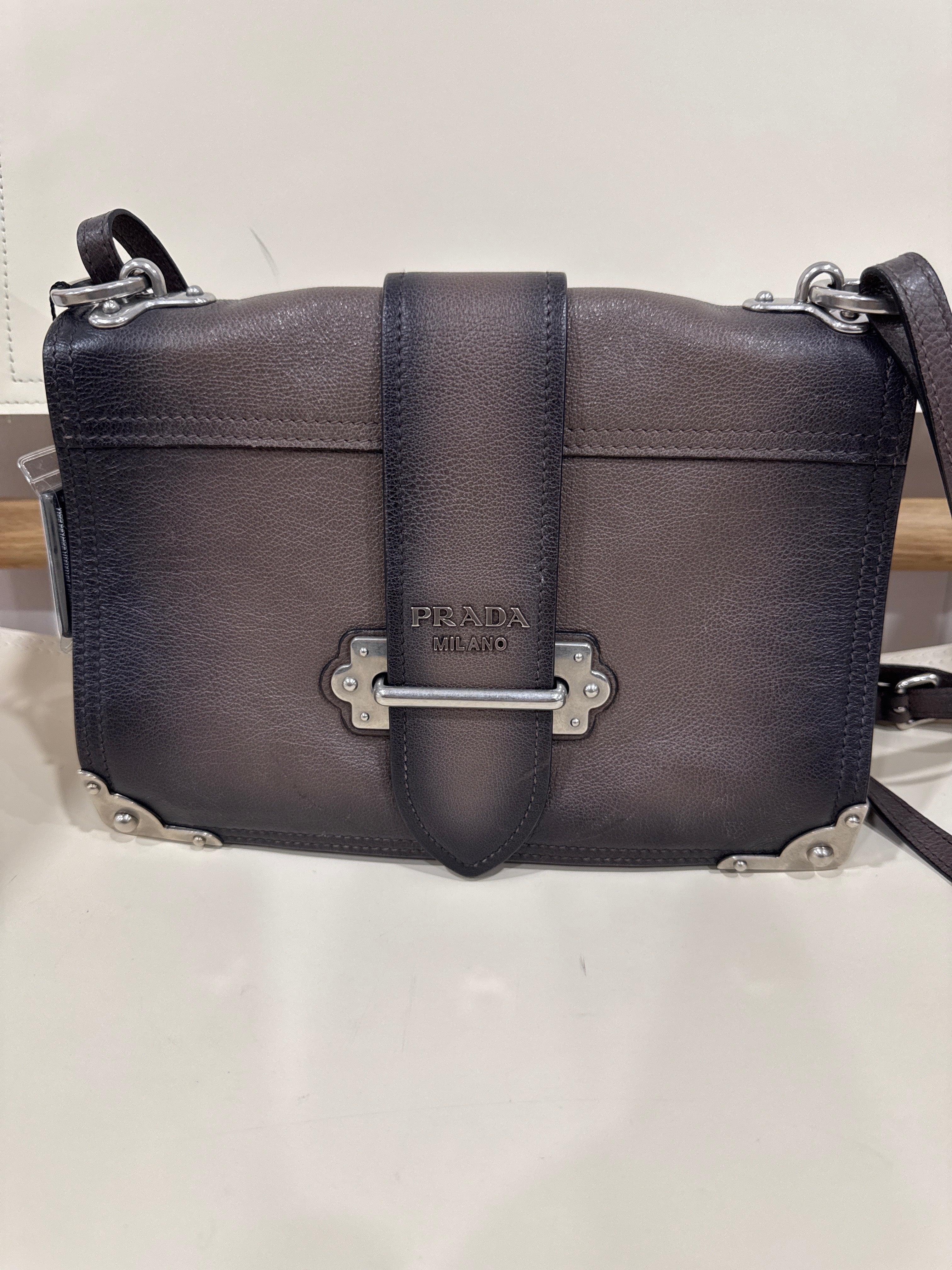 Prada Cahier shoulder bag