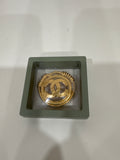 Chanel Vintage CC Brooch