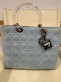 Dior Denim Lady Dior Large