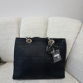 Christian Dior Supple Calfskin Cannage Ultra Dior Tote Bag