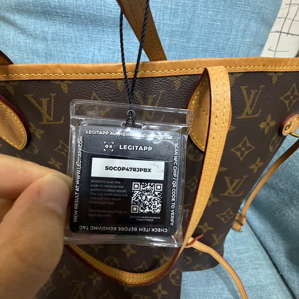 Louis Vuitton Monogram Canvas Neverfull Tote Bag