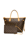 Louis Vuitton Monogram Canvas Neverfull Tote Bag