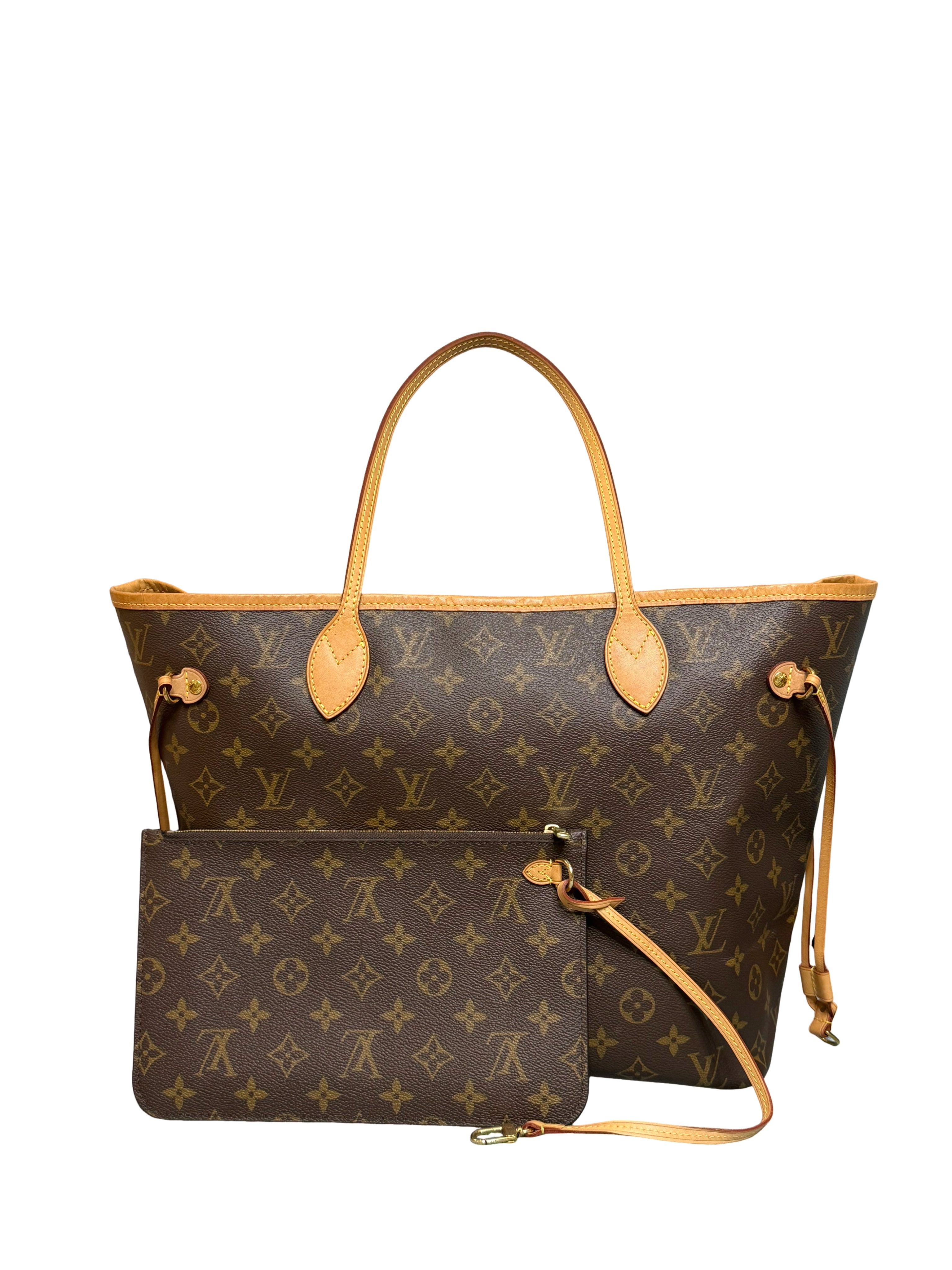 Louis Vuitton Monogram Canvas Neverfull Tote Bag