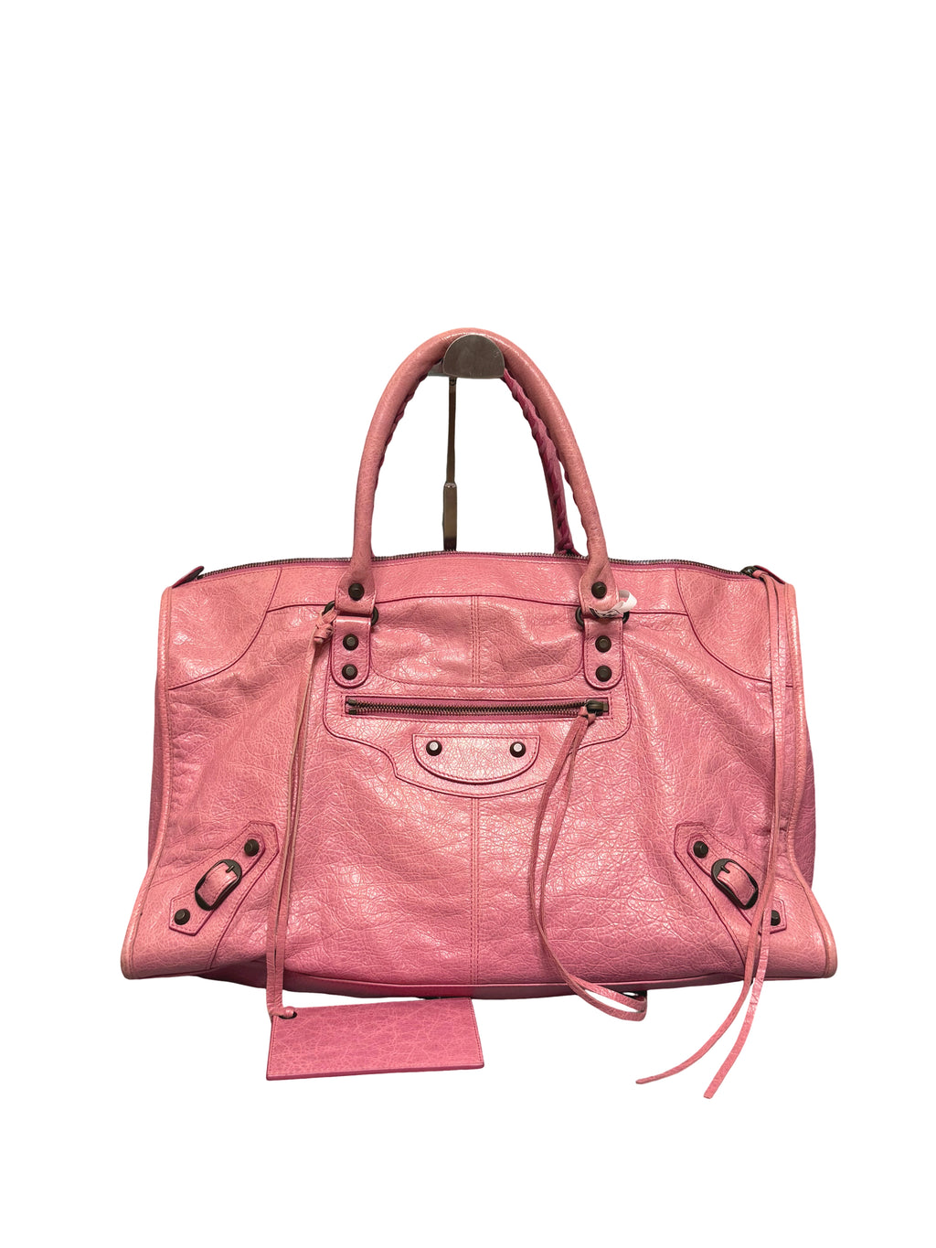 Balenciaga Vintage Arena Leather City Tote Bag