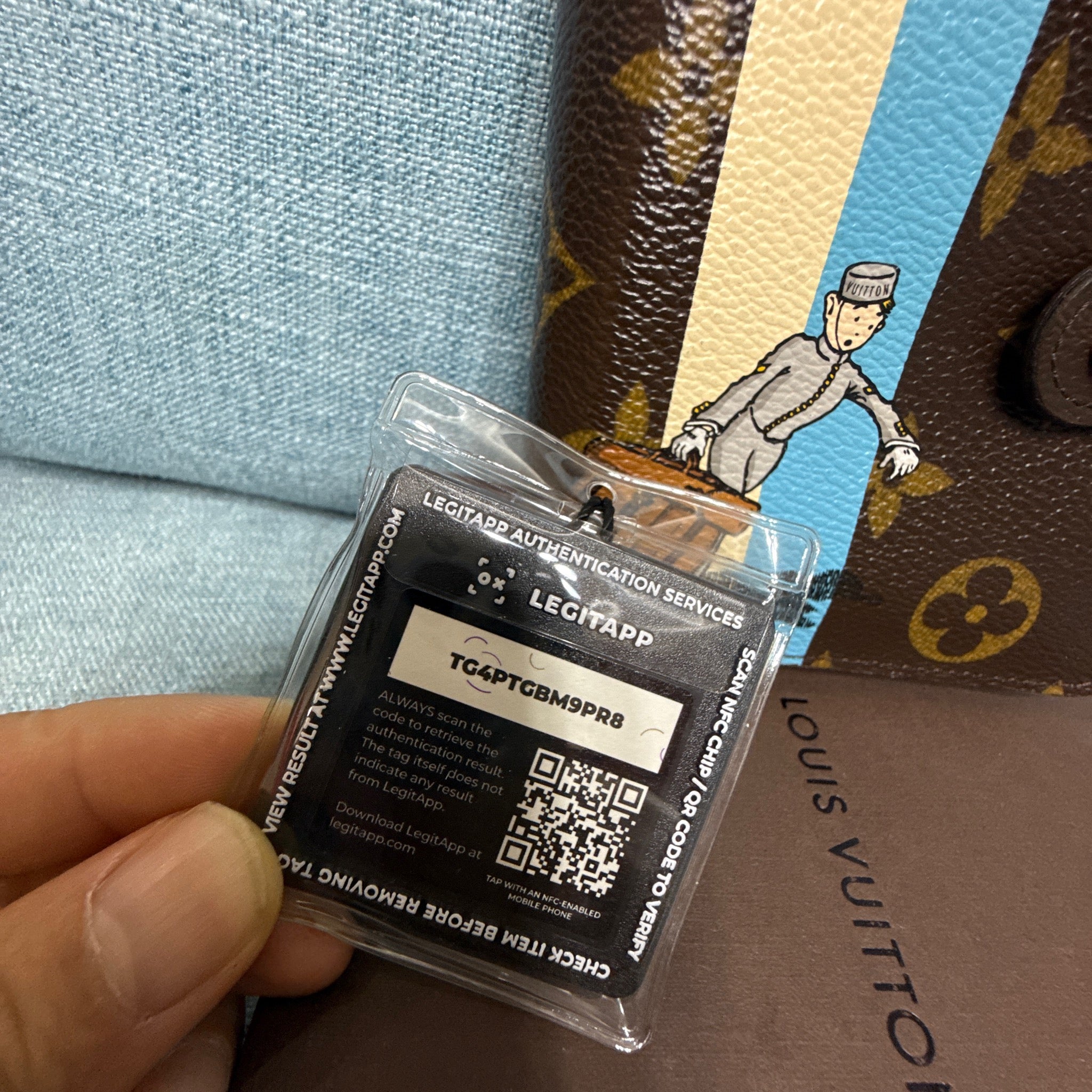 Louis Vuitton Monogram Groom Bi-Fold Wallet