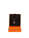 Hermès Chaine d'Ancre Pendant Necklace