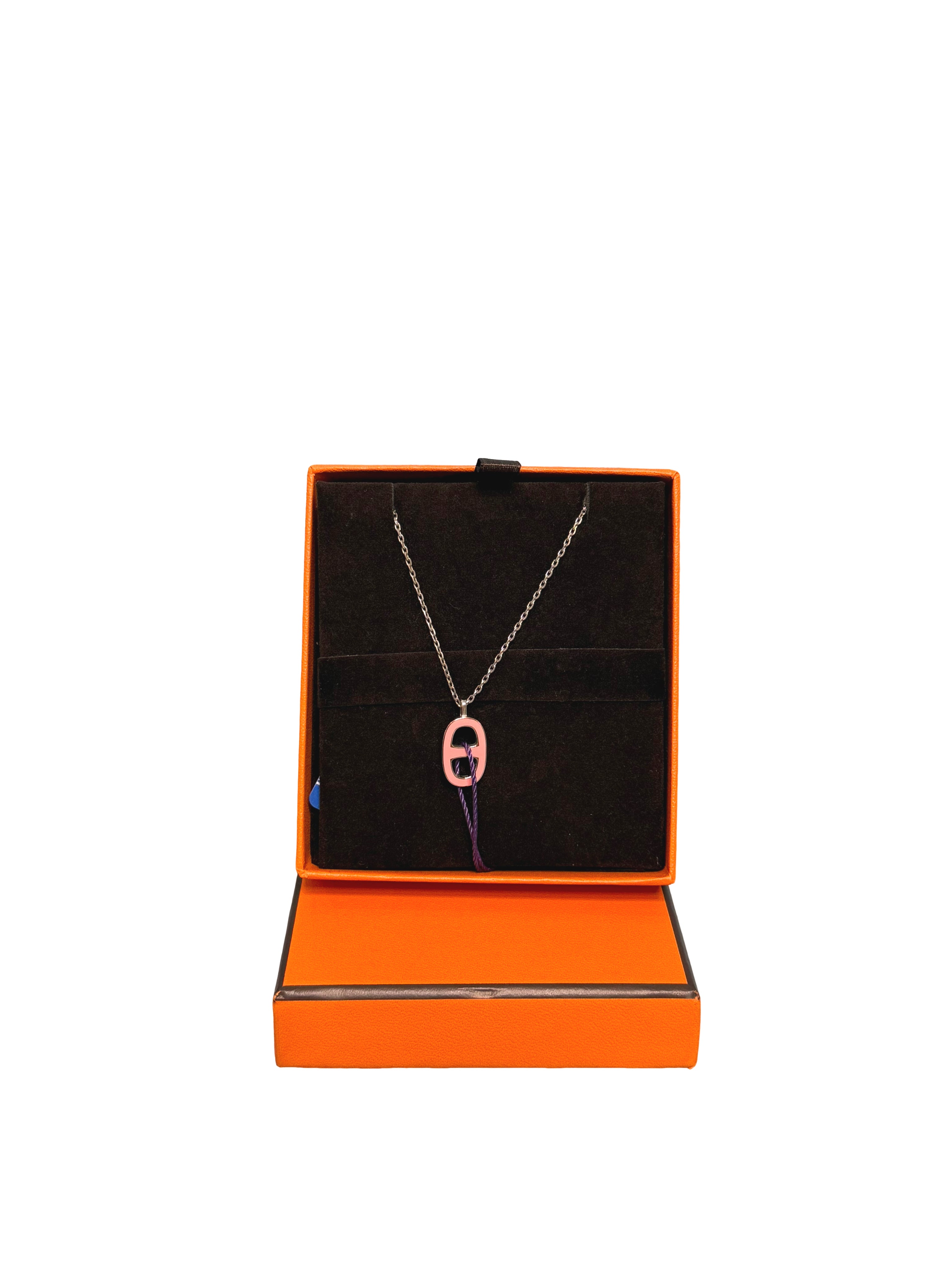 Hermès Chaine d'Ancre Pendant Necklace
