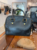 Louis Vuitton Speedy Bandoulière 20  CI3718 black python skin