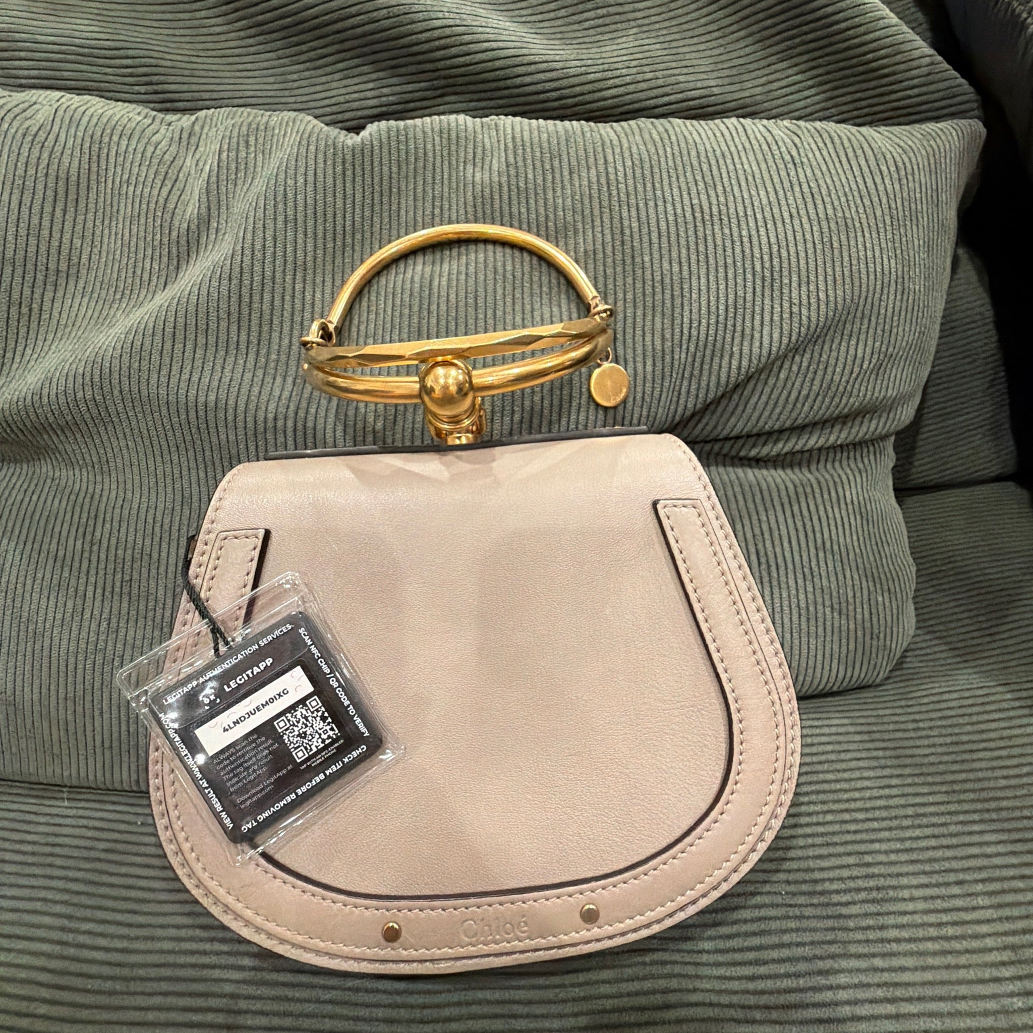 Chloé Nile Calfskin Shoulder Bag