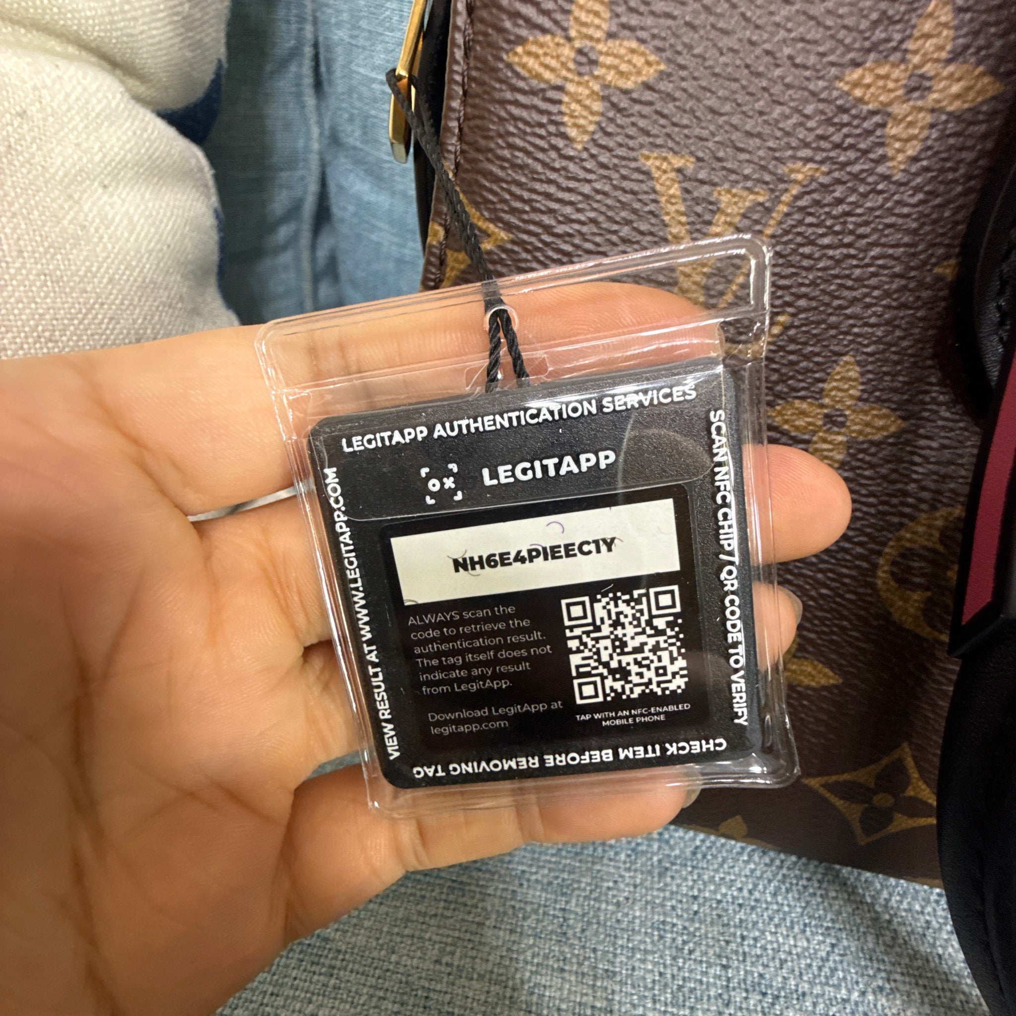 Louis Vuitton Monogram Canvas Calfskin Tuileries Tote
