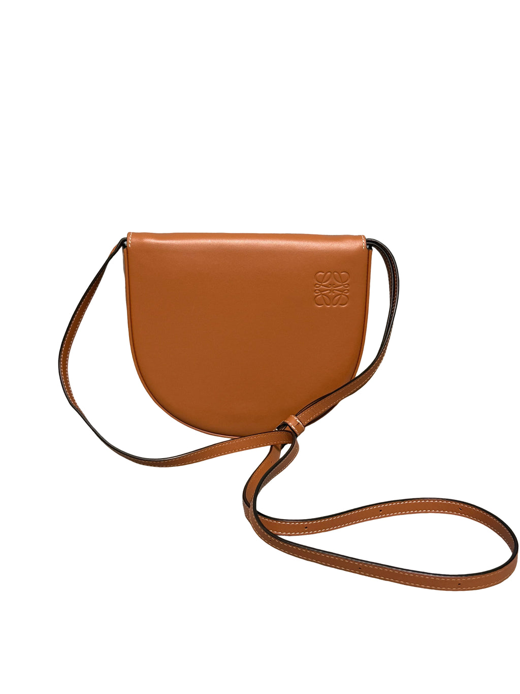 Loewe Smooth Leather Heel Crossbody Bag