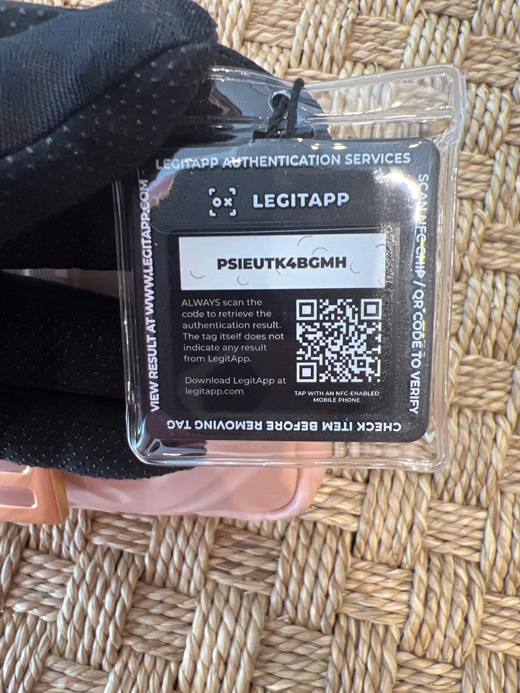 Fendi Mini Baguette Nappa Leather