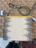 Celine Clasp crossbody Exotic Lizard Skin