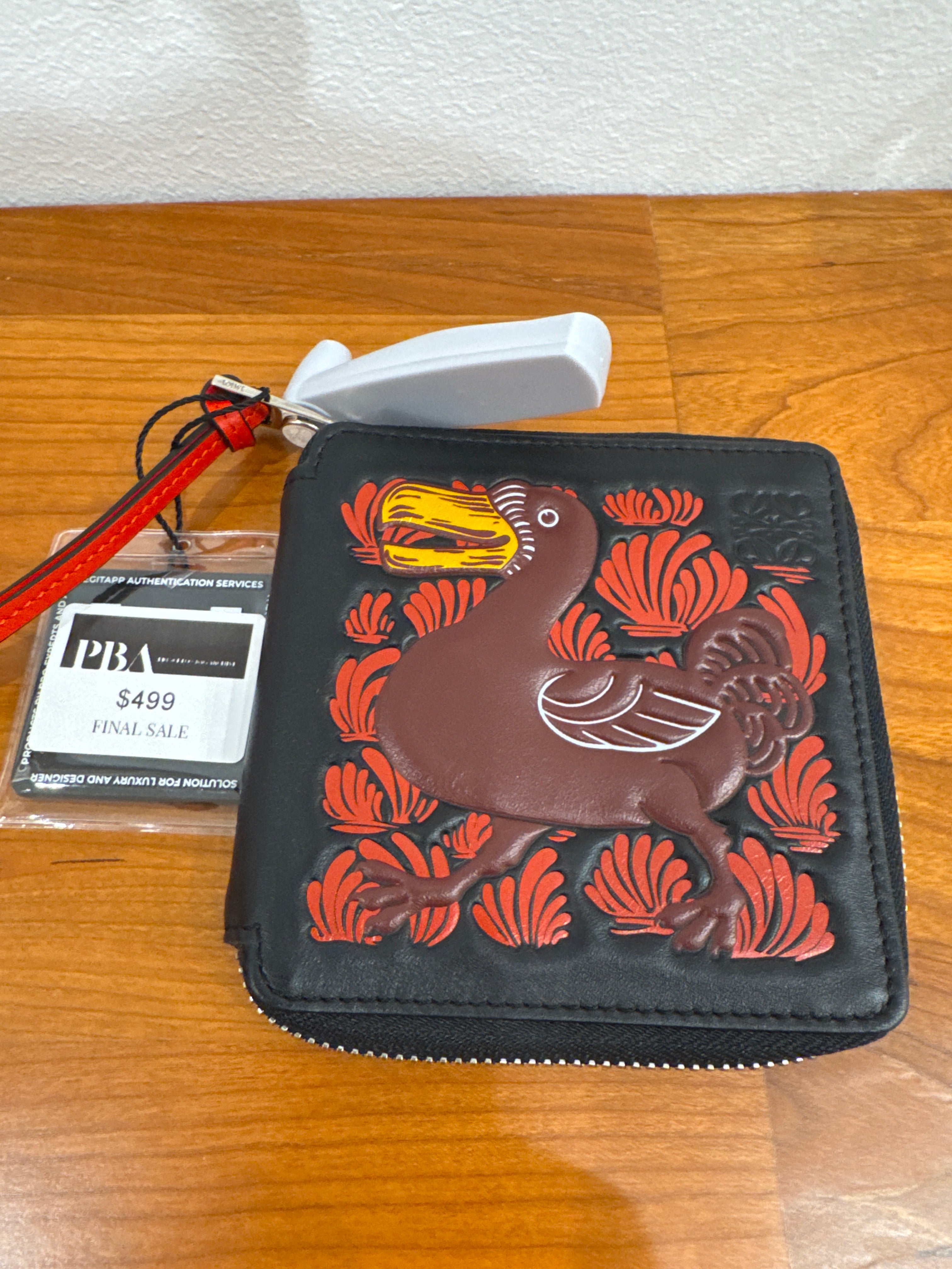 Loewe Dodo Bird Wallet