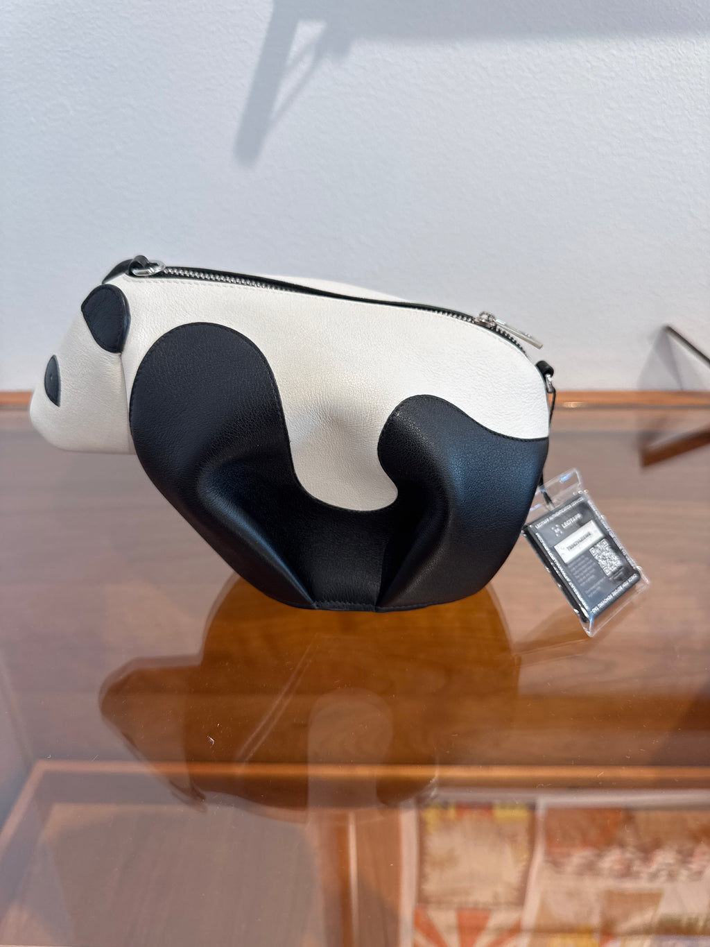 Loewe Calfskin Panda crossbody Bag