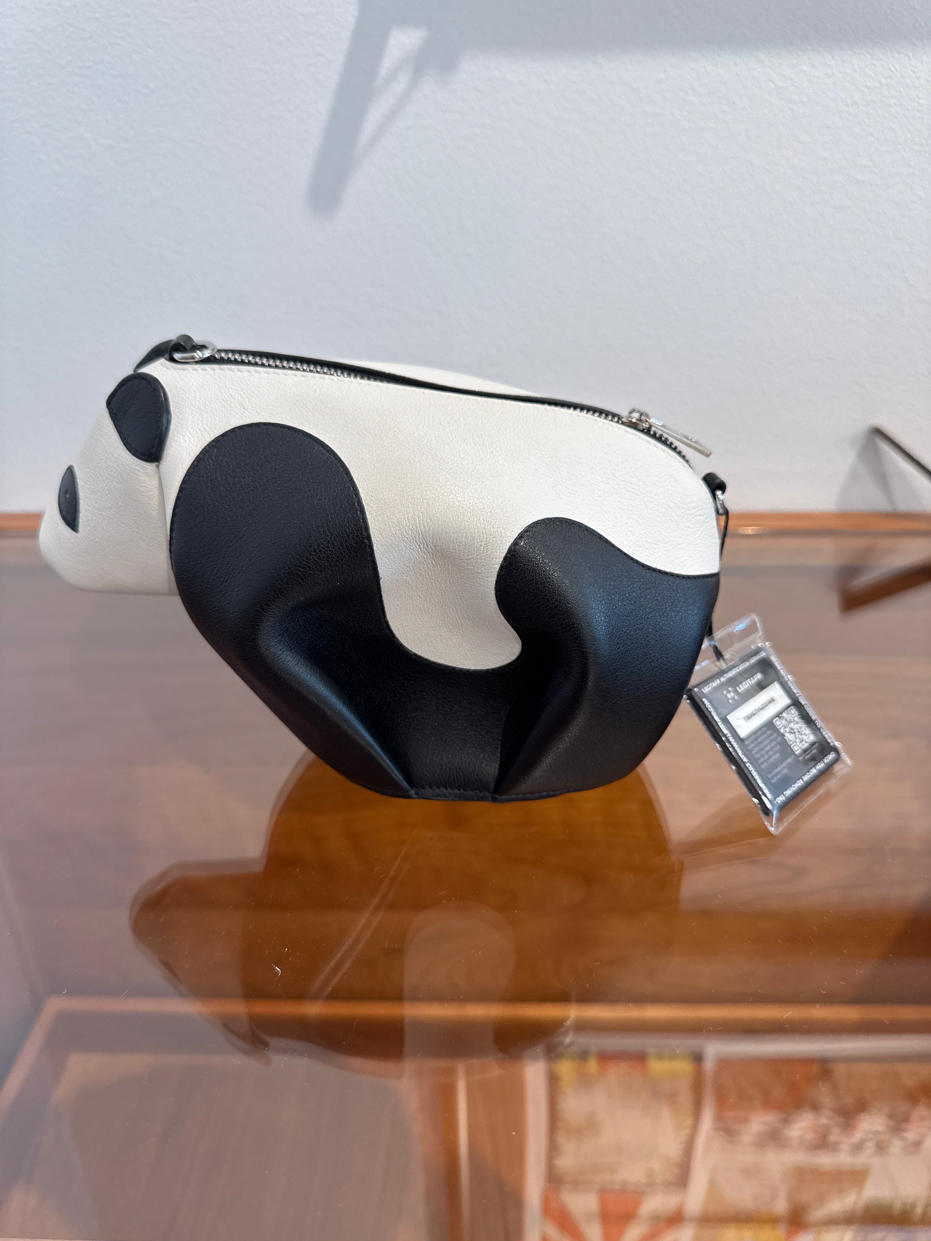 Loewe Calfskin Panda crossbody Bag
