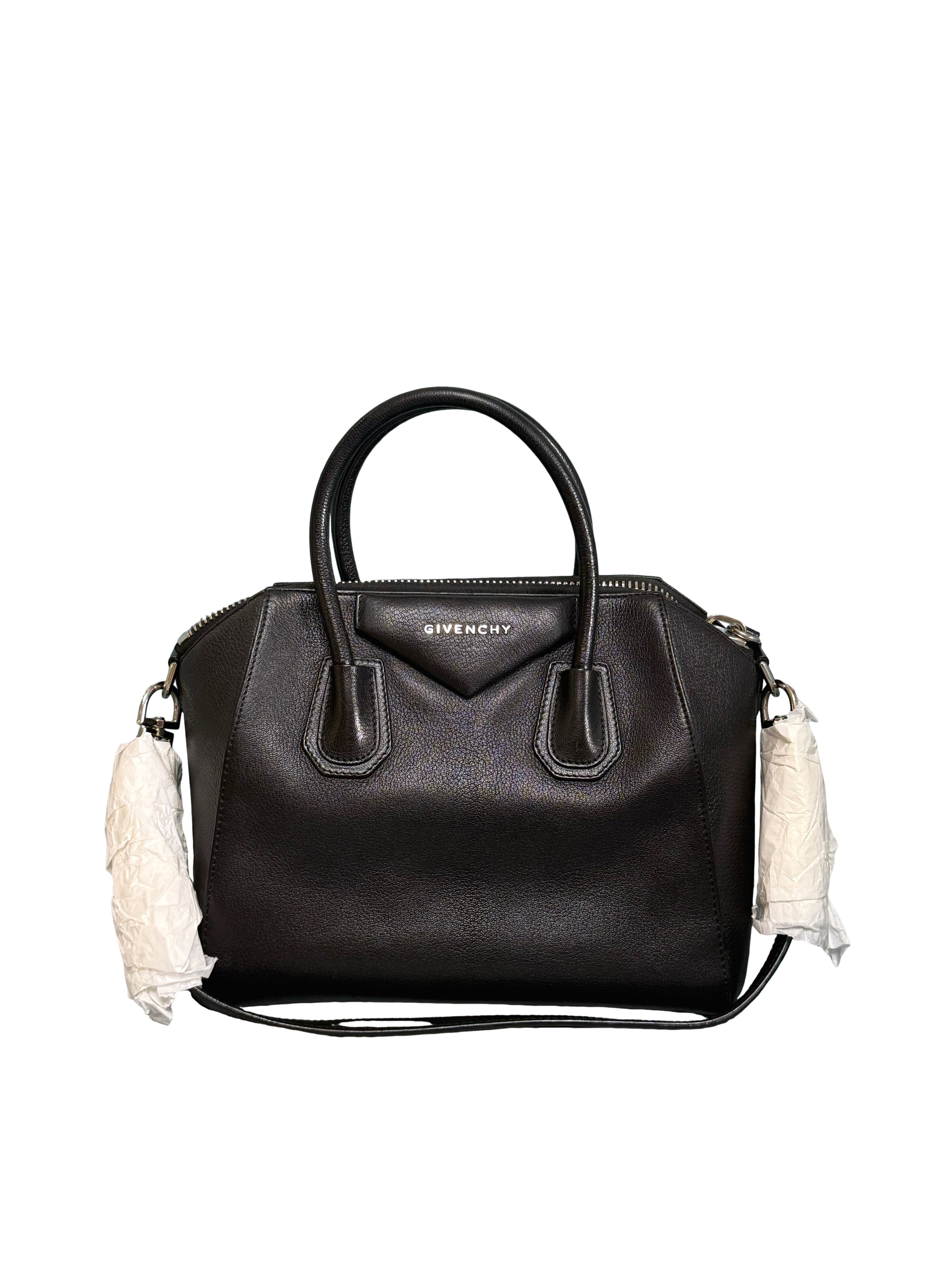 Givenchy Antigona Soft Grained Calfskin Handbag