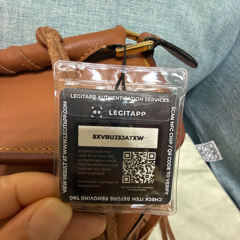 Loewe Calfskin Whip‑Stitch Puzzle Bag