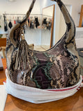 Gucci Snakeskin Handbag