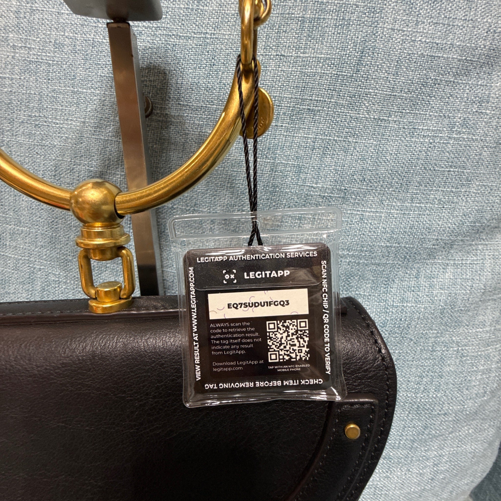 Chloé Calfskin Nile Half Moon Bracelet Crossbody Bag