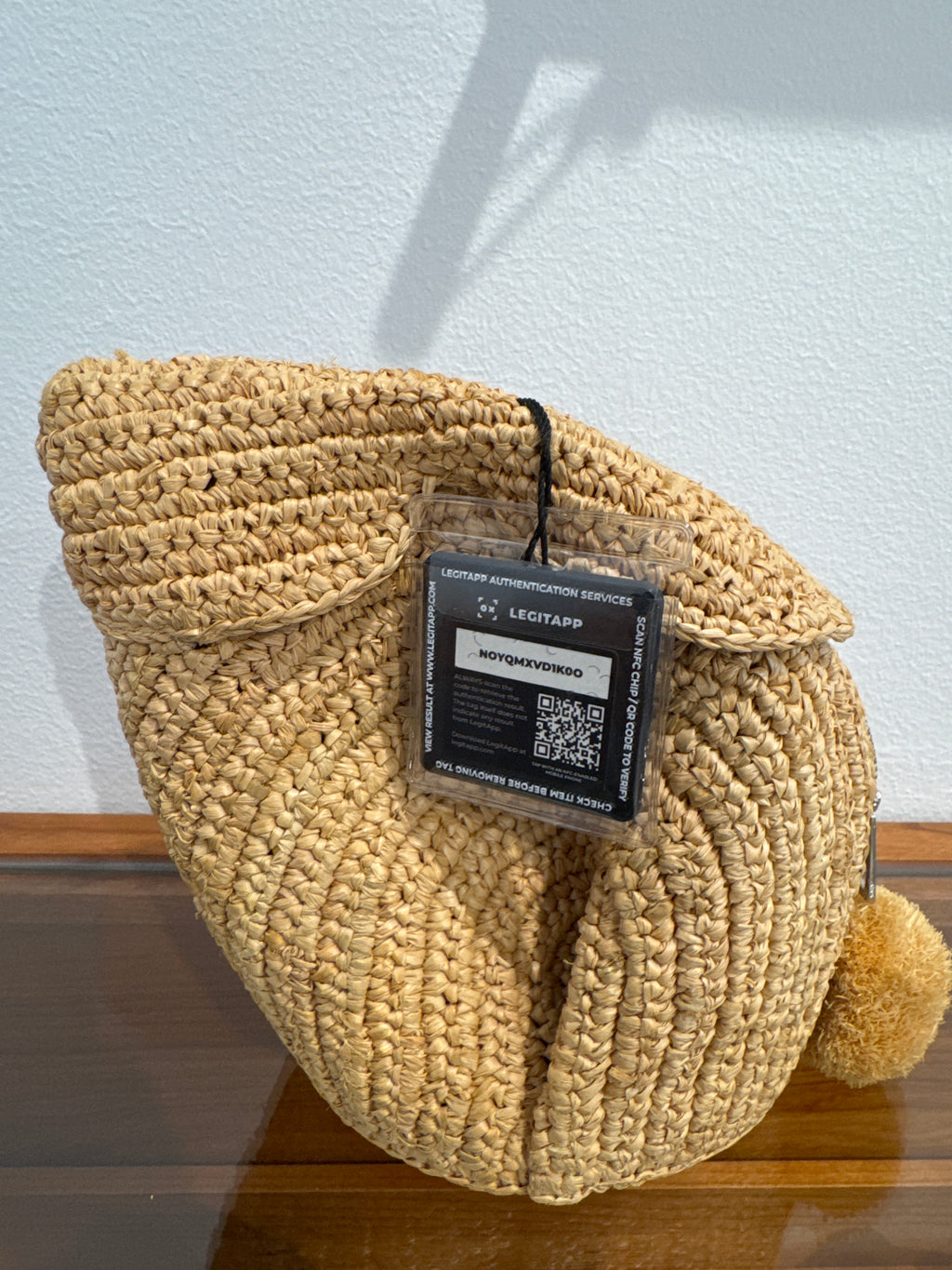 Loewe Raffia Rabbit Crossbody Bag