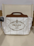 Prada Canapalage tote bag