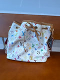 Louis Vuitton Monogram Multicolor Noe White