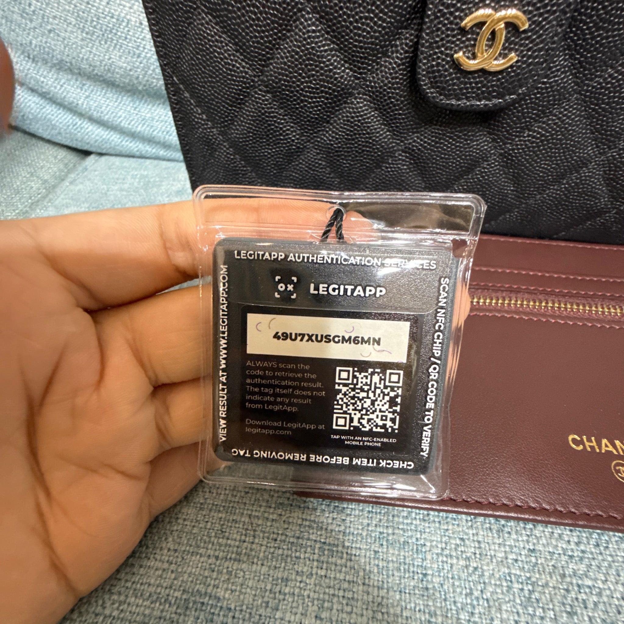 Chanel Caviar Quilted Long Flap Wallet