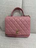 5372 Chanel Lambskin Citizen Chic Flap Shoulder Bag