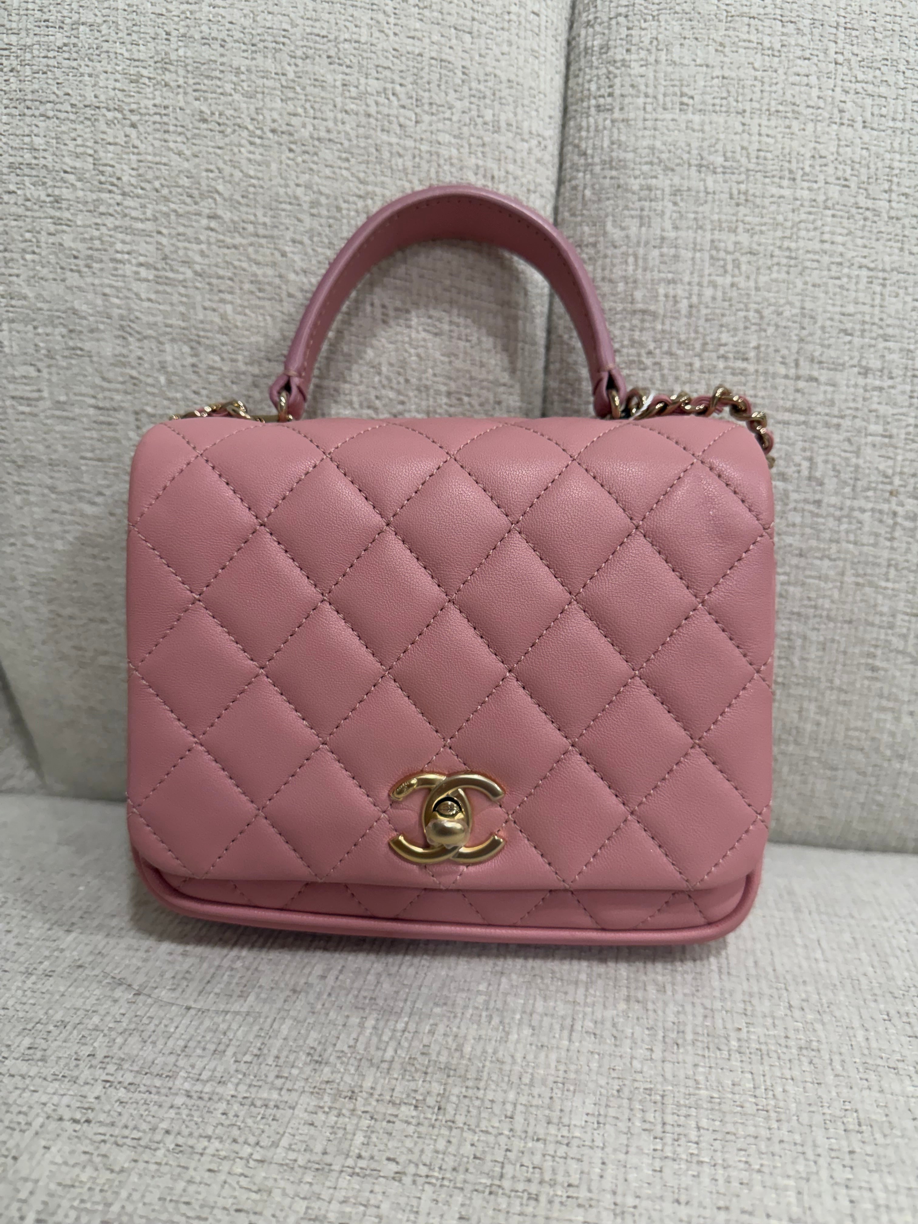 5372 Chanel Lambskin Citizen Chic Flap Shoulder Bag