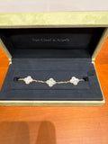 Van Cleef & Arpels Vintage Alhambra 5-motif bracelet