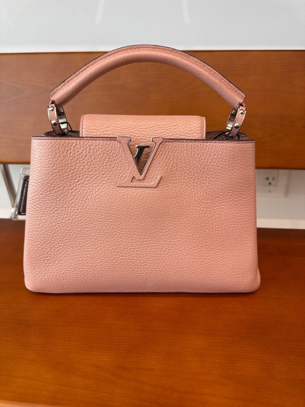 Louis Vuitton Taurillon Capucines BB