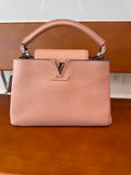 Louis Vuitton Taurillon Capucines BB