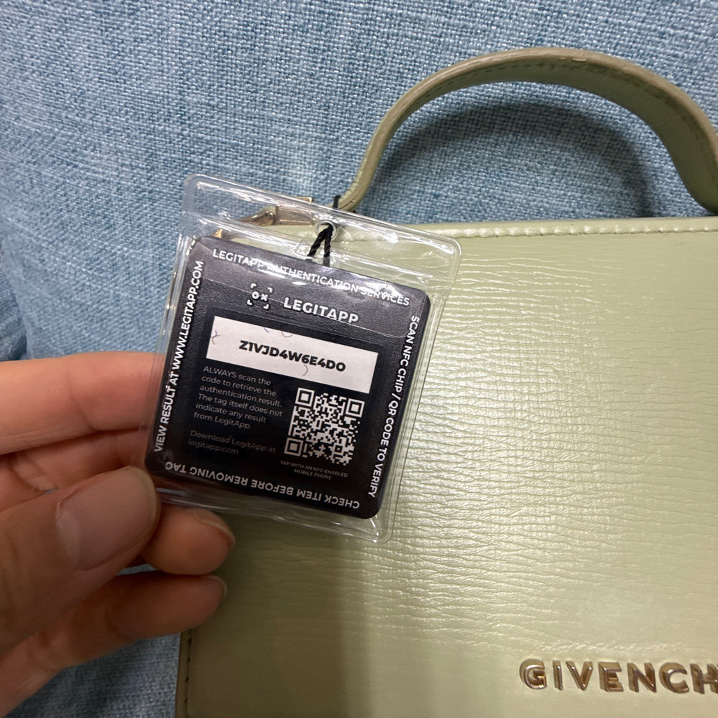 Givenchy Textured Leather Pandora Box Chain Crossbody Bag