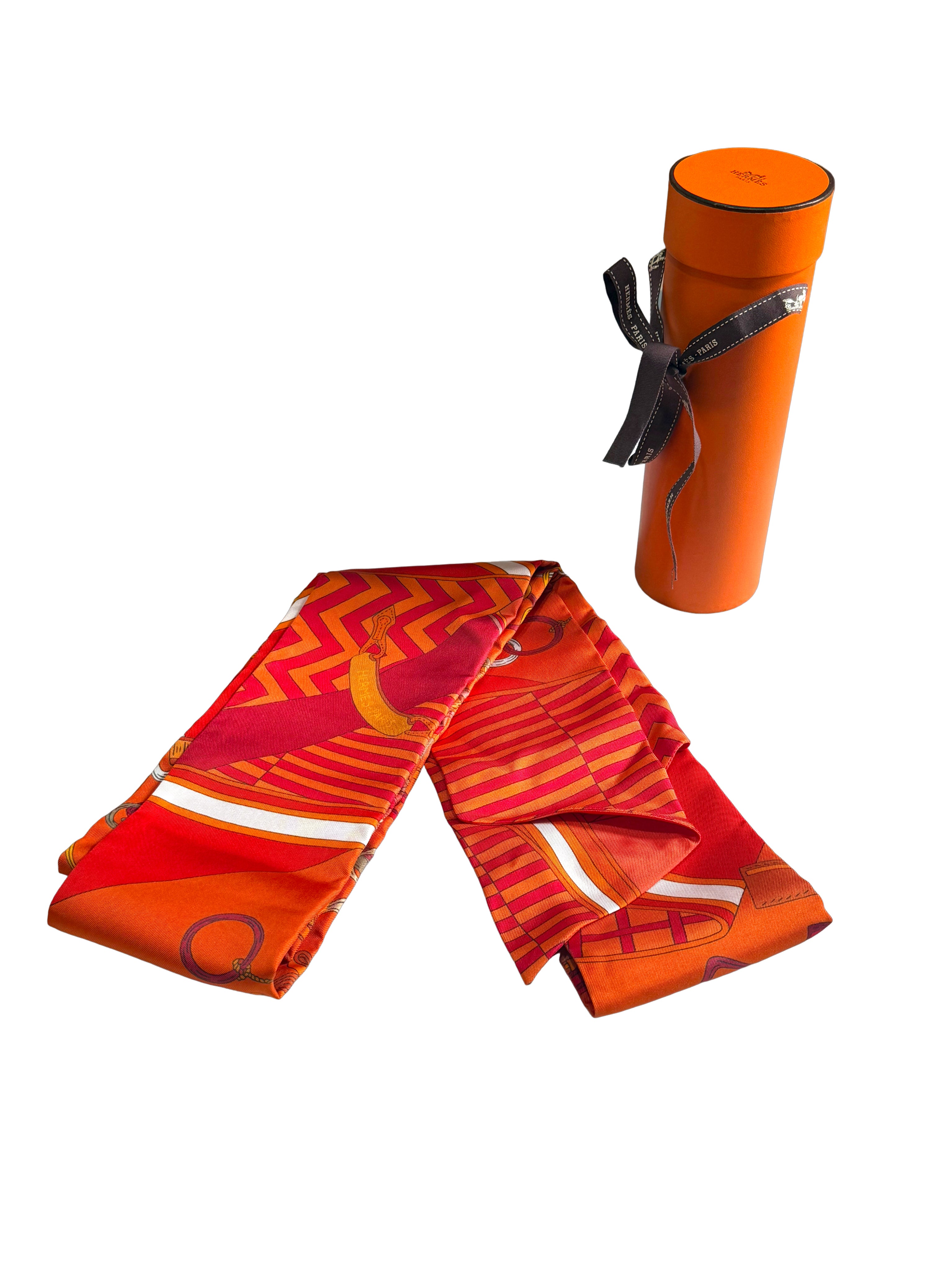 Hermès Silk Maxi Twilly Scarf