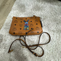 MCM Visetos Rabbit Print Crossbody Pouch