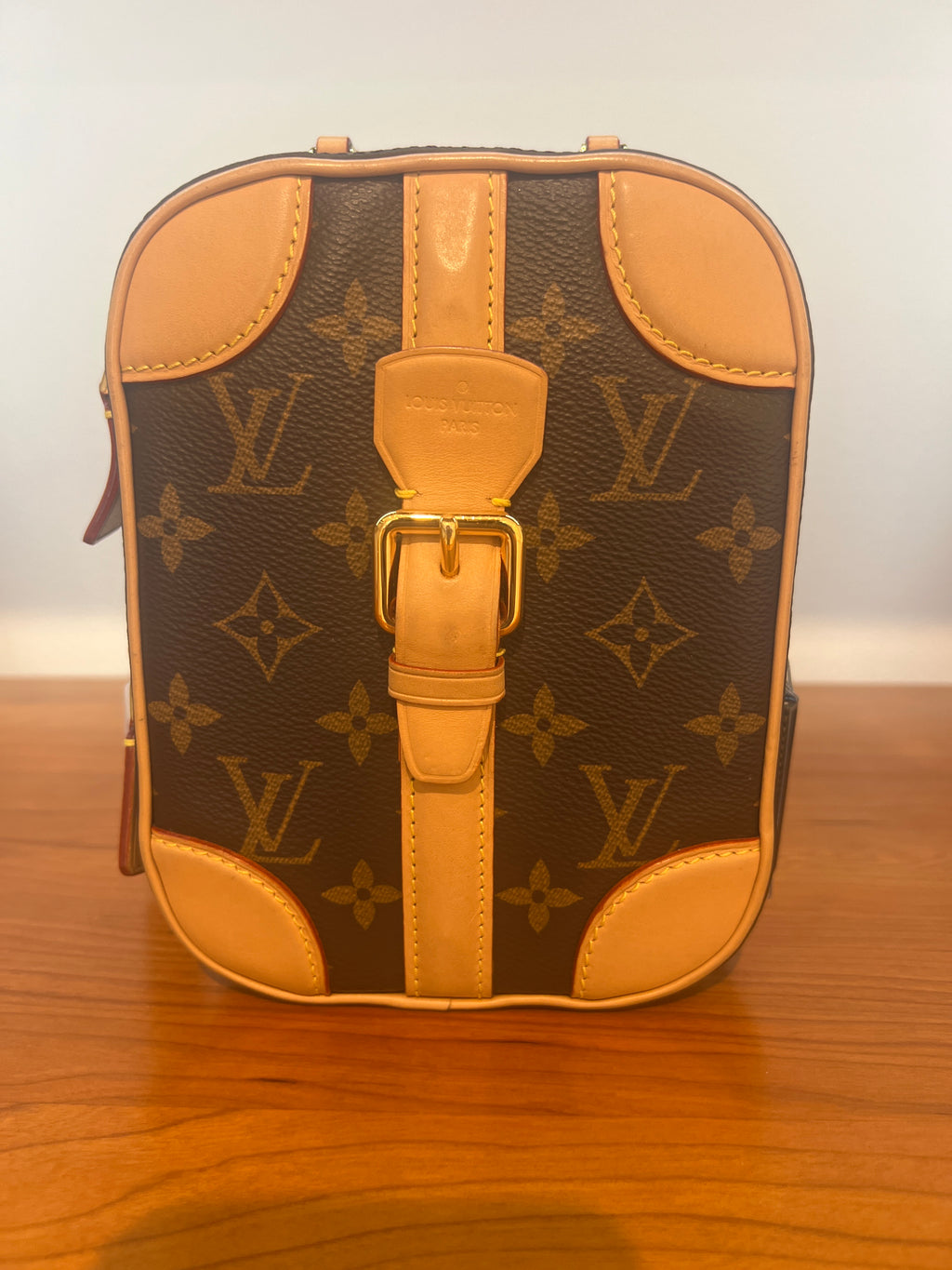 Louis Vuitton Valisette Verticale Bag Monogram Canvas