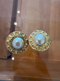 Chanel Pearl Clip on earrings