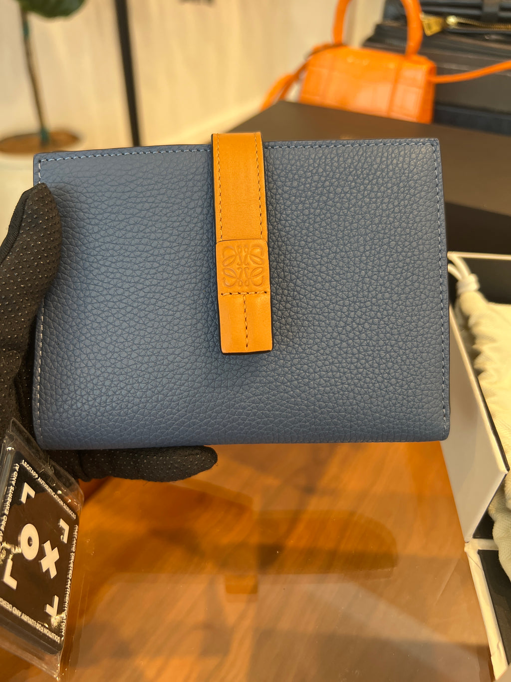 Loewe Leather Bifold Wallet