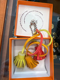 Hermès Carmen bag charm