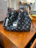 Louis Vuitton Mahina Flight Mode Bella Black