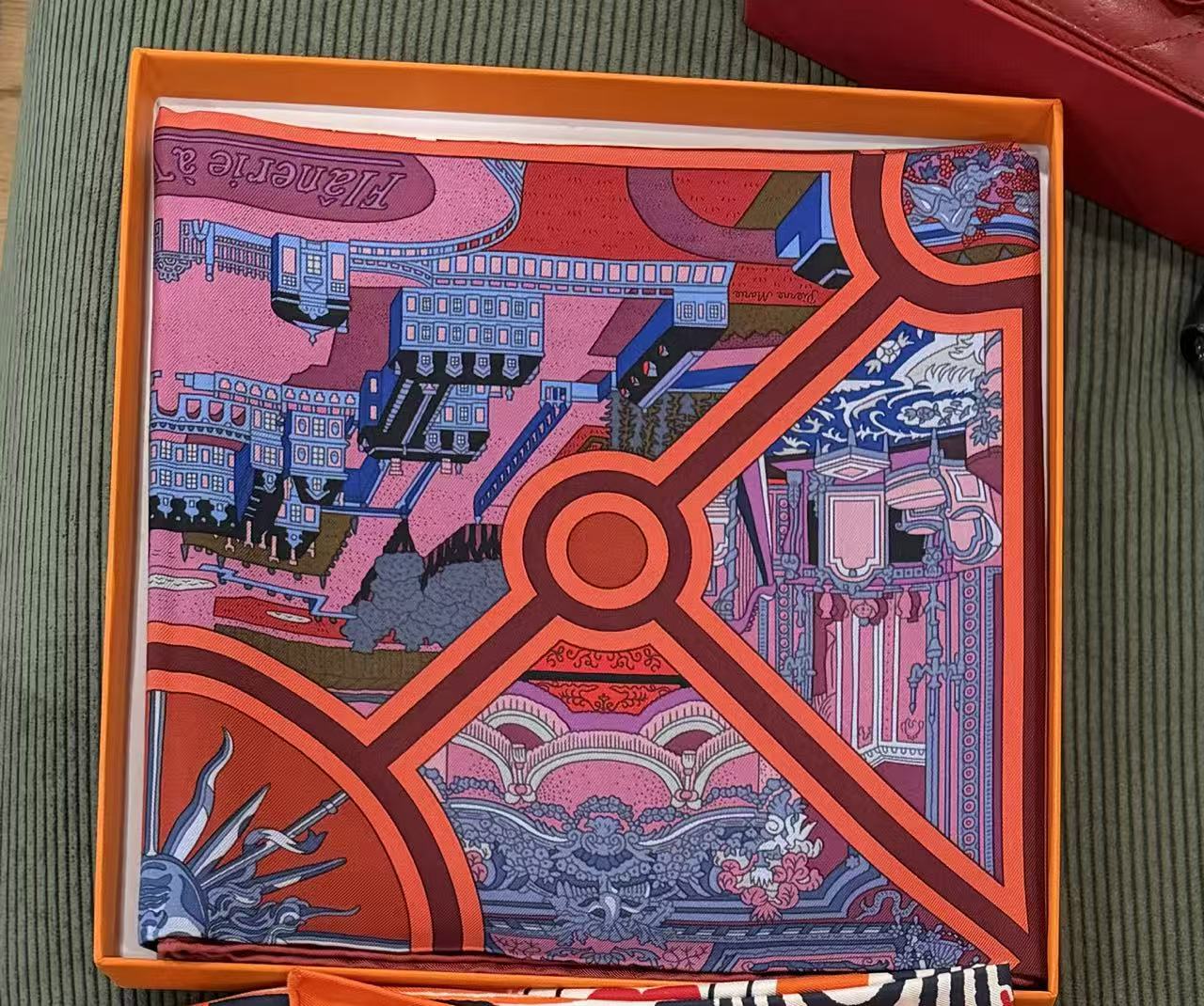 Hermes Scarf