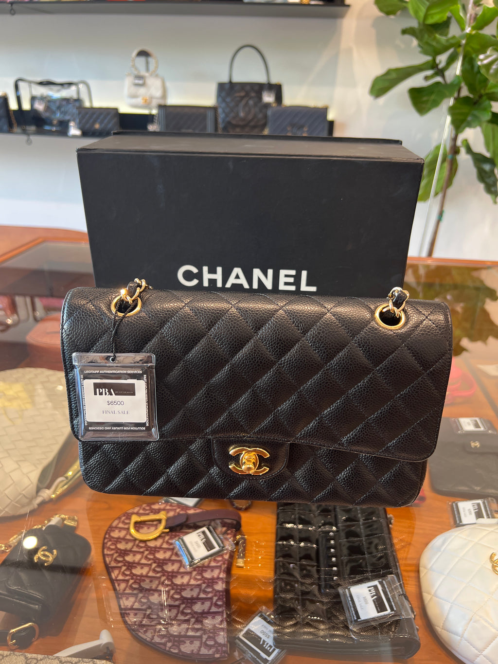Chanel classic medium flap