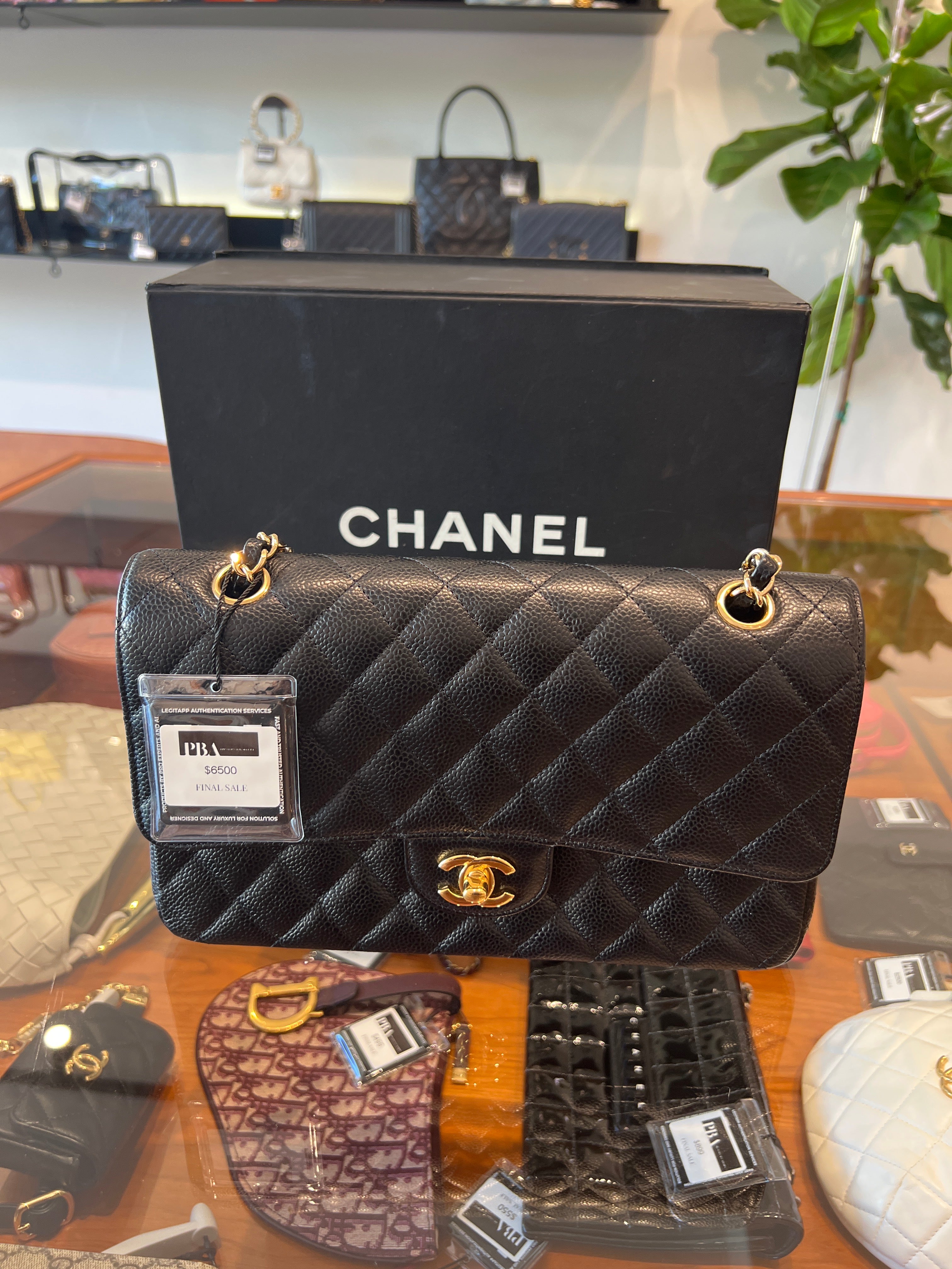 Chanel classic medium flap