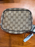 Gucci GG Canvas Cosmetic Bag