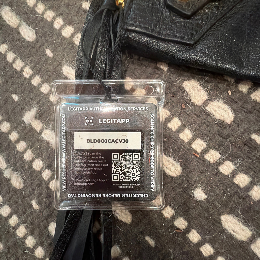 Balenciaga Arena Leather Classic Clutch