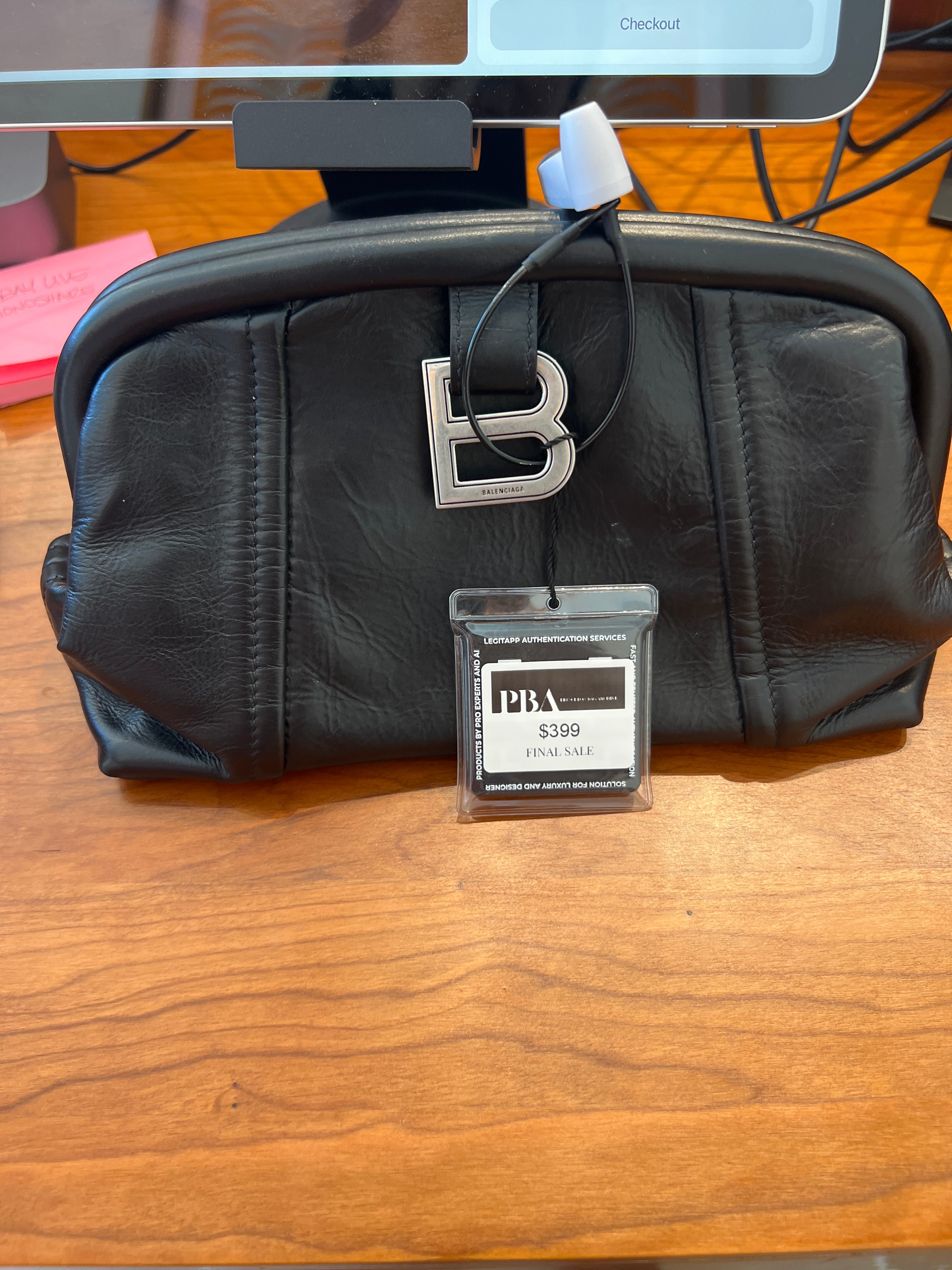 Balenciaga clutch