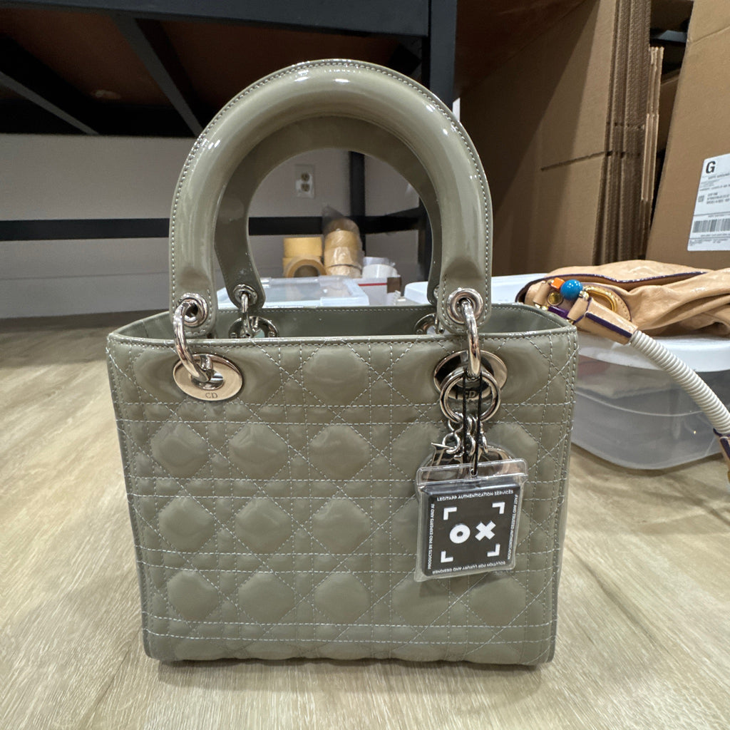 Christian Dior Patent Cannage
Lady Dior